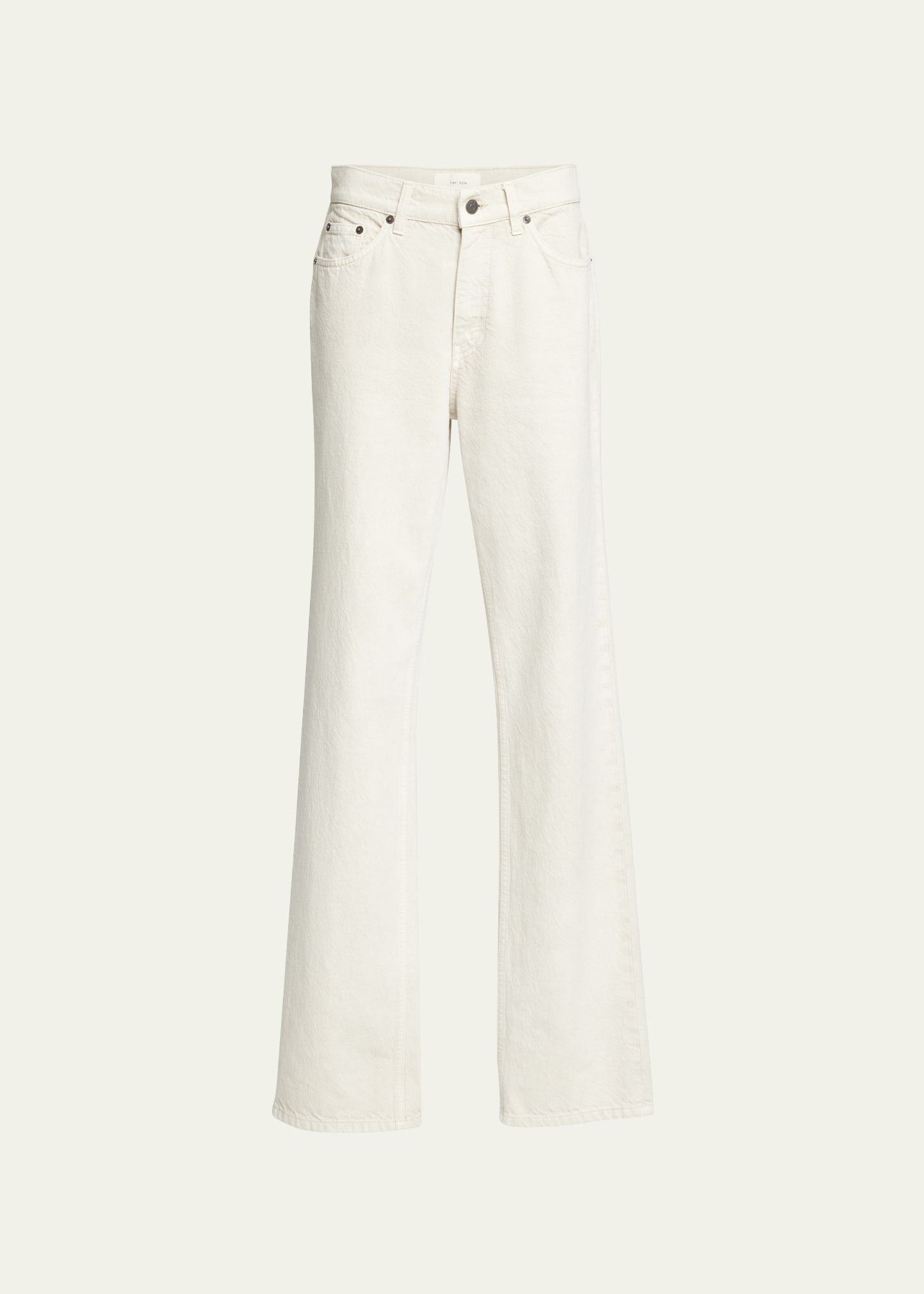 THE ROW Carlton Straight-Leg Jeans | Bergdorf Goodman