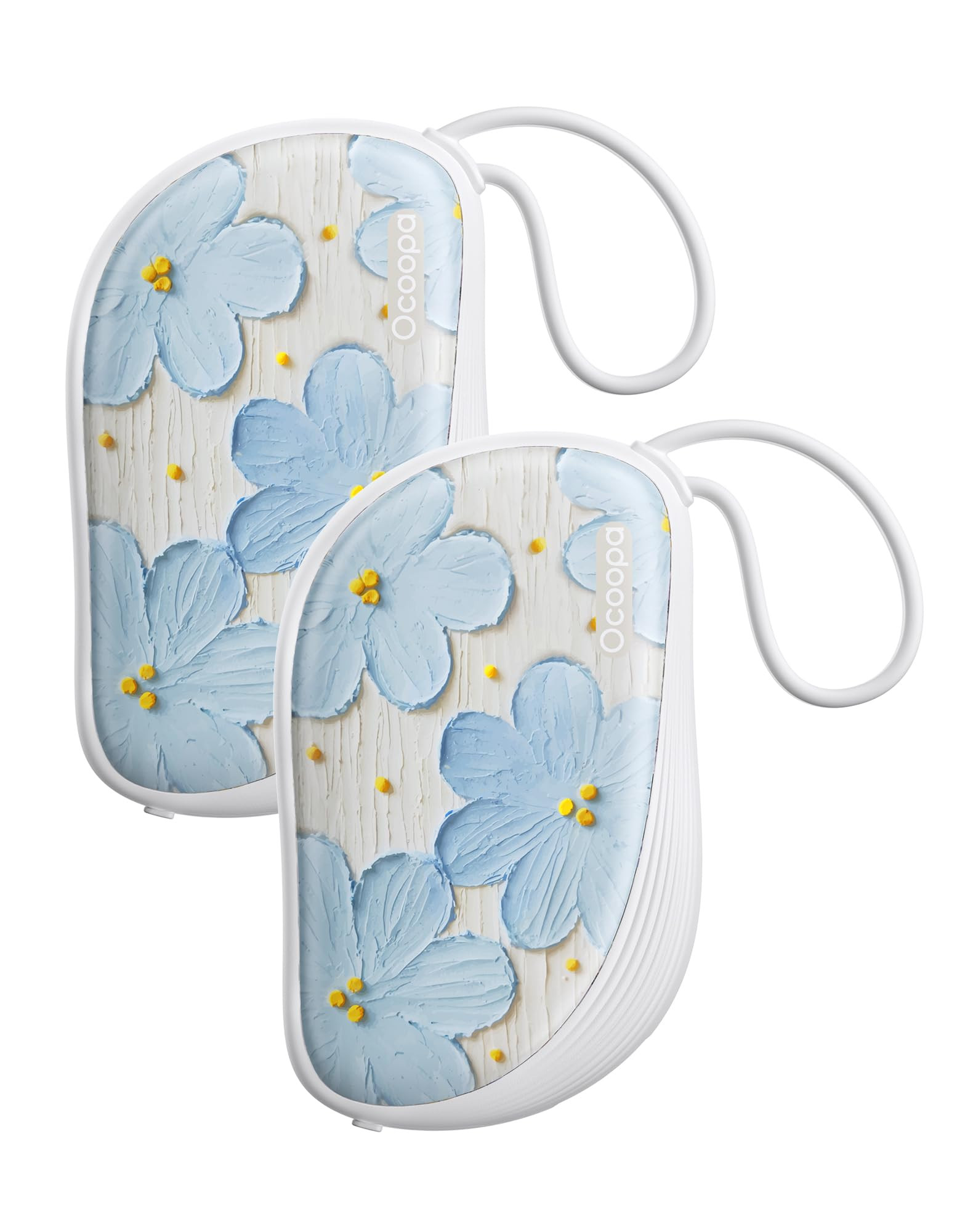 OCOOPA Hand Warmers Rechargeable 2 Pack, Ultra Slim Electric Hand Warmers, Portable Pocket Heater... | Amazon (US)