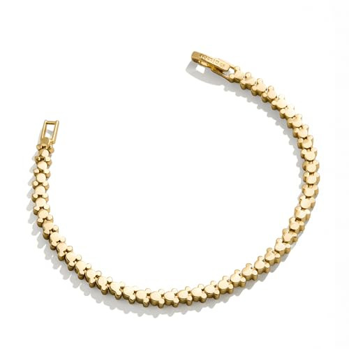 Mickey Mouse Disney Repeating Tennis Bracelet | Amazon (US)