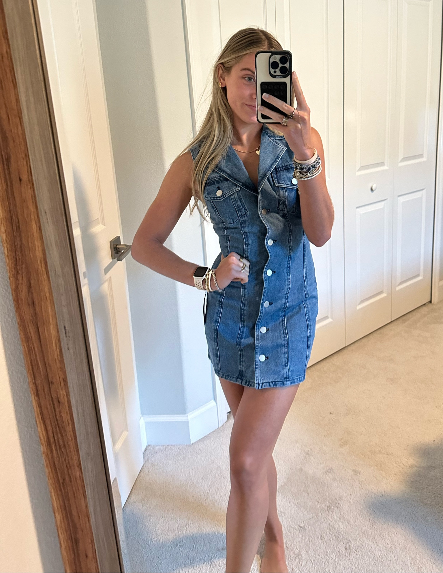 Medium wash denim dress. Lulus. Mini dress. Collar denim dress. Button. Jean dress. Game day outfit. Country concert outfit. #outfit #fashion #style #ootd #ootn #outfitoftheday #fashionstyle  #outfitinspiration #outfitinspo #tryon #tryonhaul #fashionblogger #microinfluencer #fyp #lookbook #outfitideas #currentlywearing #styleinspo #outfitinspiration outfit, outfit of the day, outfit inspo, outfit ideas, styling, try on, fashion, affordable fashion. 

#LTKU #LTKfindsunder100 #LTKstyletip