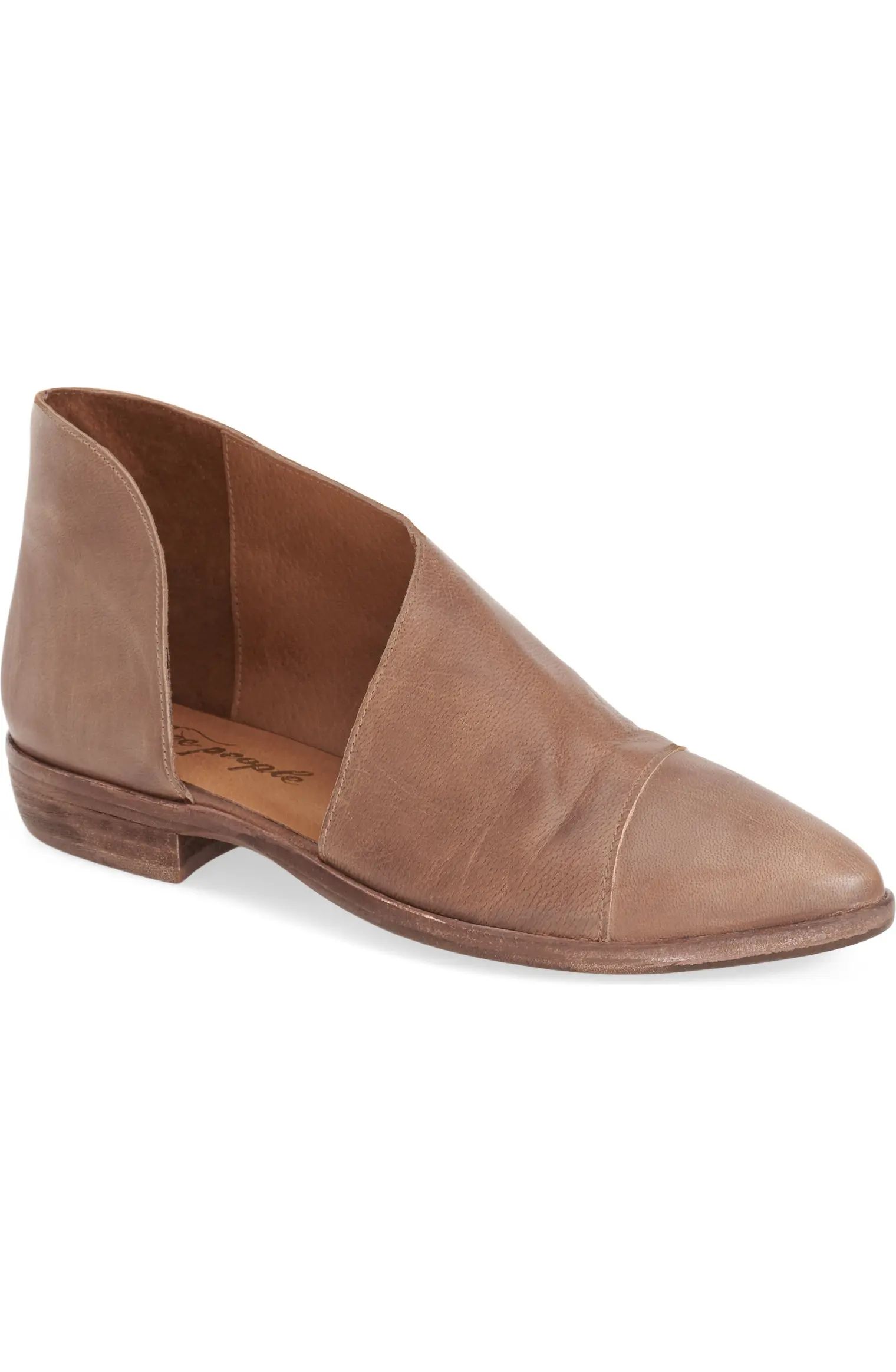 'Royale' Pointy Toe Flat | Nordstrom