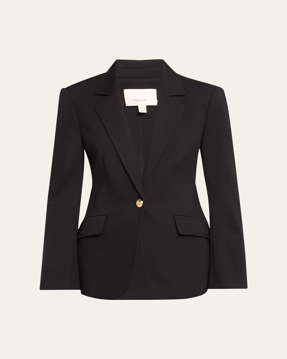Danicka Tailored Ponte Blazer | Bergdorf Goodman