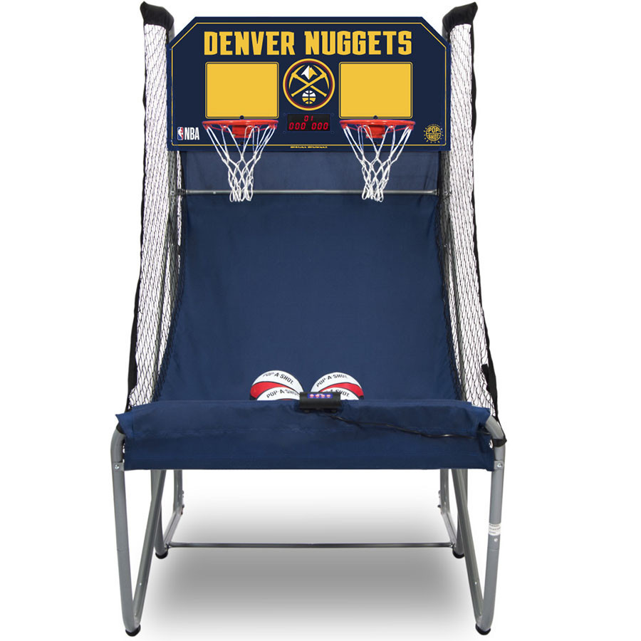 Pop-A-Shot Denver Nuggets Home Dual Shot Basketball Game | NBA Shop