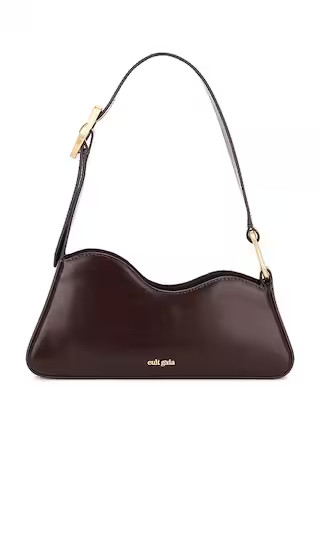 Malvi Shoulder Bag in Espresso | Revolve Clothing (Global)