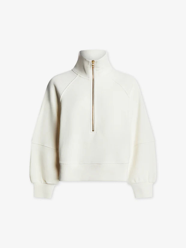 Milano Half Zip Sweat | Varley US | Varley USA