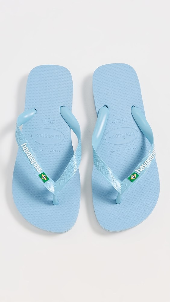 Havaianas Brazil Logo Flip Flops | Shopbop | Shopbop