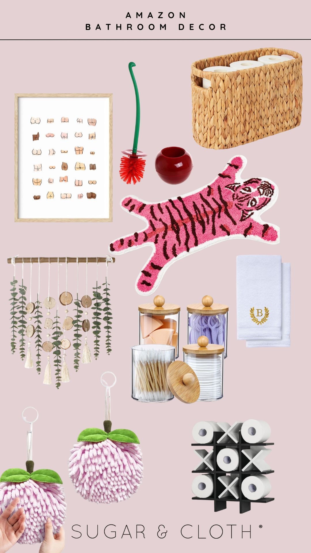 Who knew bathroom decor could be this fun? From quirky to chic, these Amazon picks are here to make your space pop- and yes, they’re all linked for easy shopping. 

#LTKGiftGuide #LTKSaleAlert #LTKStyleTip