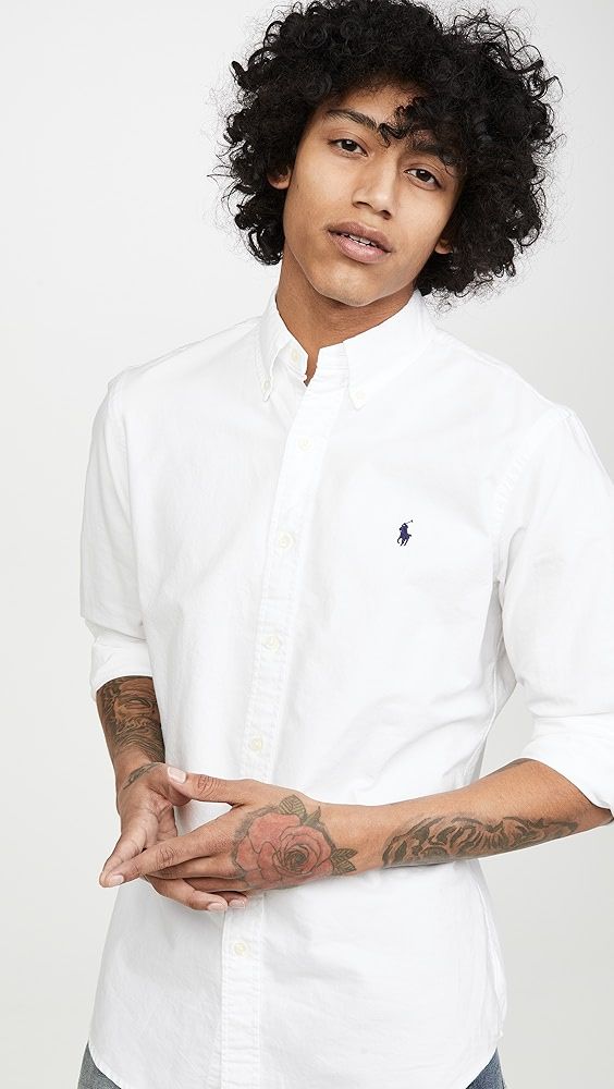 Polo Ralph Lauren Classic Fit Garment Dyed Oxford Shirt | Shopbop | Shopbop