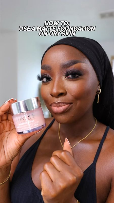 I know sometimes we want a matte face, but skin hydration and prep under the makeup is just as important. This moisturizer is PERFECT for hydration while still achieving a nice matte foundation look  

#LTKBeauty #LTKVideo #LTKFindsUnder100