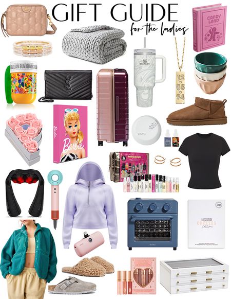 Gift guide for her
All links available at styleduplicated.com
#giftsforher #giftguide 

#LTKGiftGuide