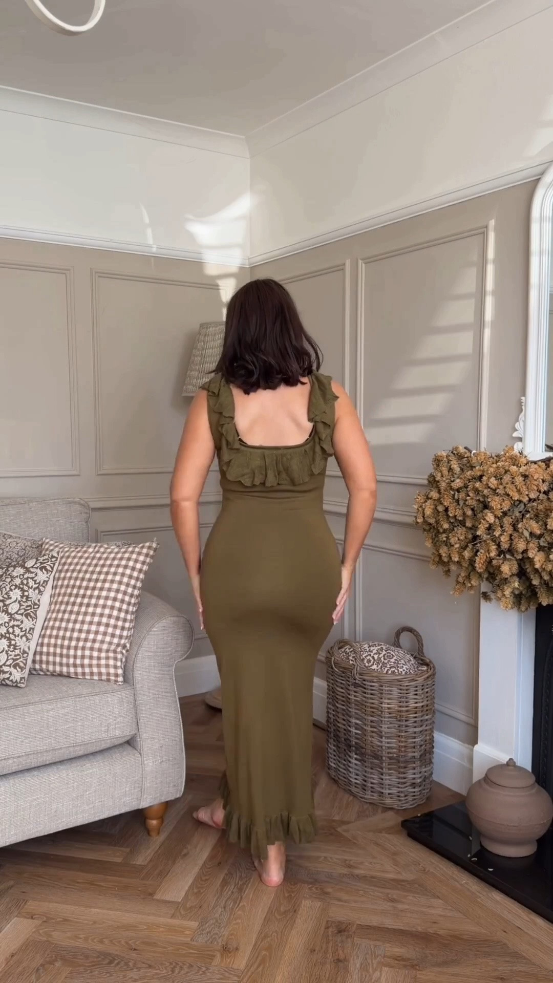 The most stunning dresses perfect for an occasion or holiday 💕 wearing a size 12 in all dresses and size M in the green knit dress. Shapwear but your size as already comes up small and shaping xx

#LTKuk #LTKsummer #LTKwedding