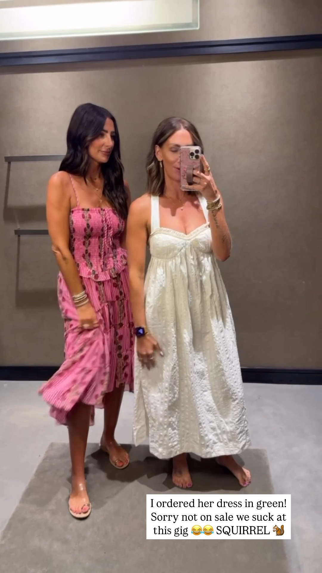 Both in small dresses 

#LTKFindsUnder50 #LTKStyleTip #LTKFindsUnder100