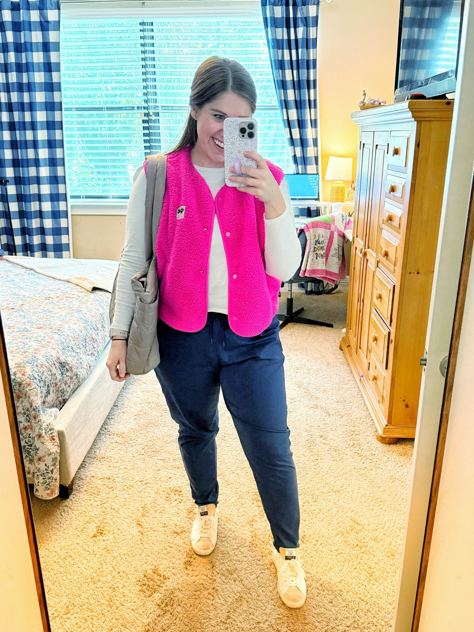 ootd 🩷 what I wore to a PTO meeting and to work from home today!

#LTKValentine #LTKmomlife #LTKootd