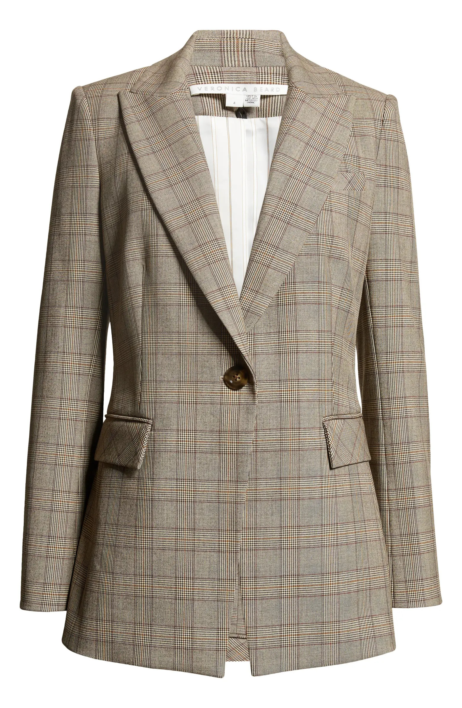 Veronica Beard Long & Lean Dickey Jacket | Nordstrom | Nordstrom