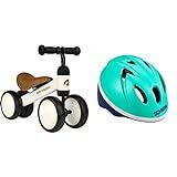 Retrospec Cricket Baby Walker Balance Bike with 4 Wheels for Ages 12-24 Months - Toddler Bicycle Toy | Amazon (US)