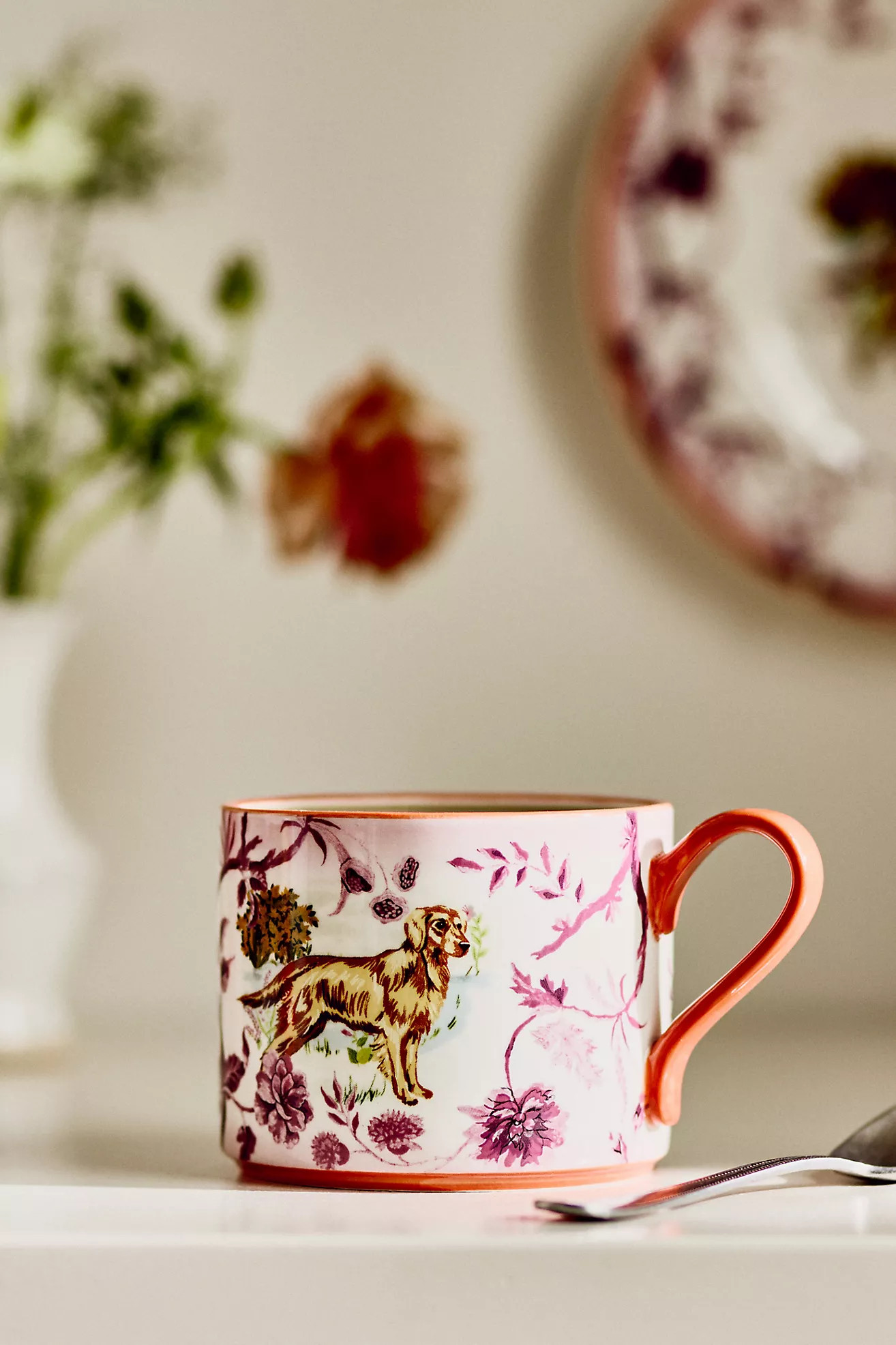 Portobello Stoneware Mug | Anthropologie (US)