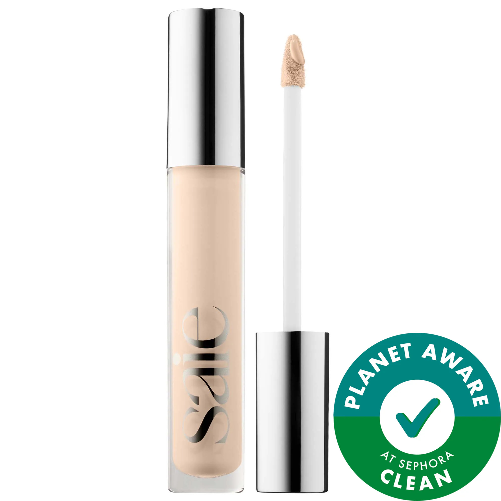 Saie Hydrabeam Hydrating & Concealing Under Eye Brightener with Cucumber Extract HB HALF 0.2 oz / 6 mL | Sephora (US)