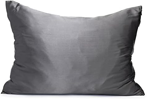 Kitsch 100% Satin Pillowcase with Zipper, Softer Than Silk Pillowcase for Hair & Skin,, Cooling Sati | Amazon (US)