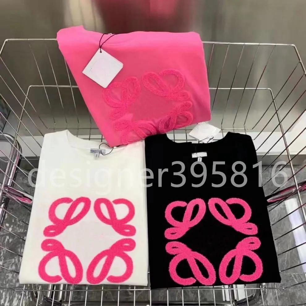 Save Big on Bulk Embroidery Tshirt Summer Embroidery Tshirt For Women Clothing Letter Print O Nec... | DHGate