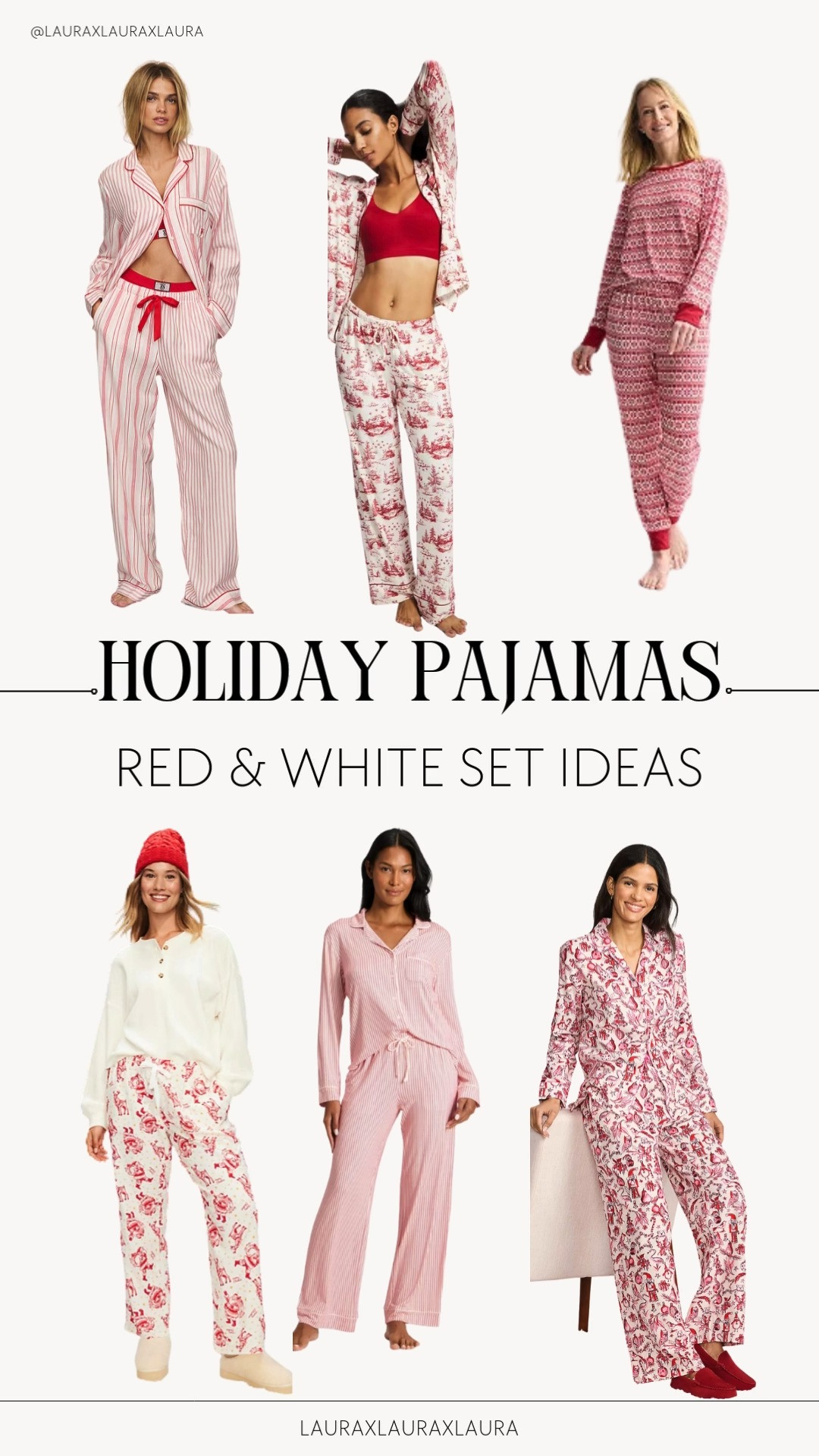 Cozy up in style with the best red and white holiday pajama sets for women. 

From classic flannels to soft matching sets, this festive collection has everything you need for Christmas mornings, winter lounging, and holiday photos.

 

 #LTKHoliday #LTKSeasonal #LTKFindsUnder50