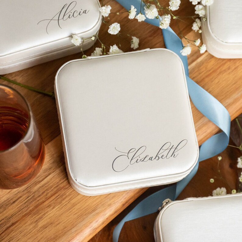 Personalized Jewelry Boxes Christmas and Holiday Gifts - Etsy | Etsy (US)