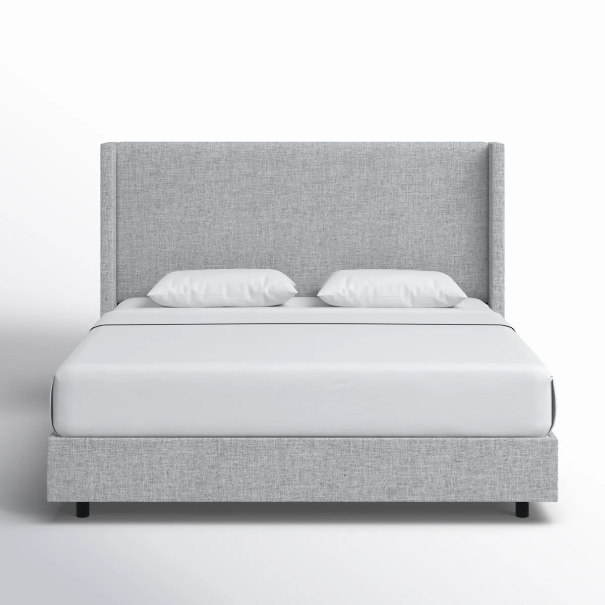 Hanson Upholstered Wingback Bed | Wayfair North America