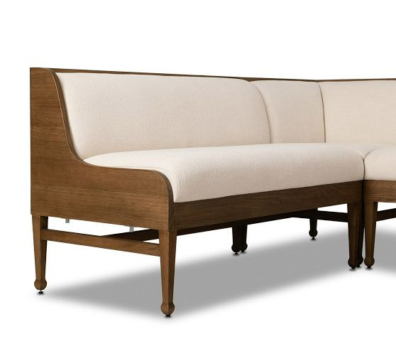 Montana Oak Dining Banquette (101") | Pottery Barn (US)