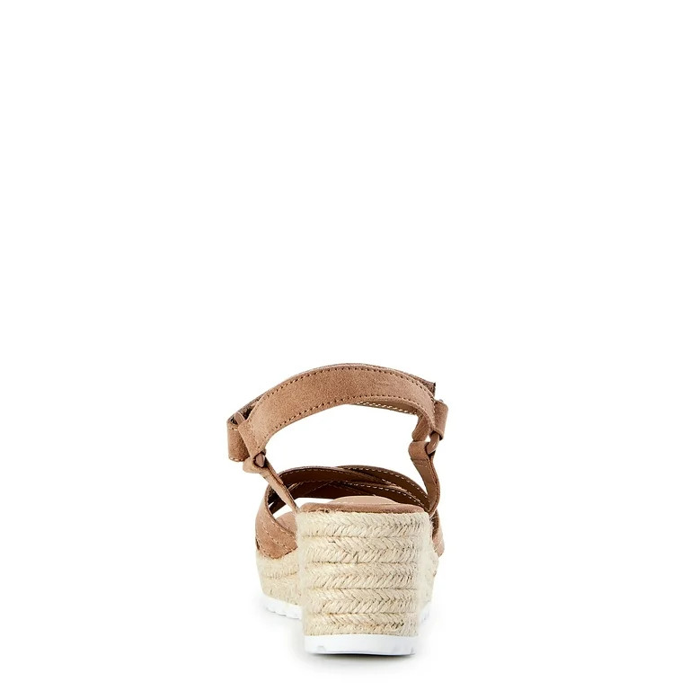 Time and Tru Women's Demi Wedge Sandals | Walmart (US)
