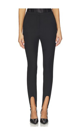 Nakedvice Alexis Stirrup Pant in Black. - size L | Revolve Clothing (Global)
