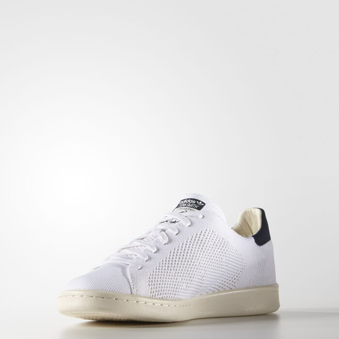 adidas Stan Smith Primeknit Shoes Core White 10 Mens | adidas (US)