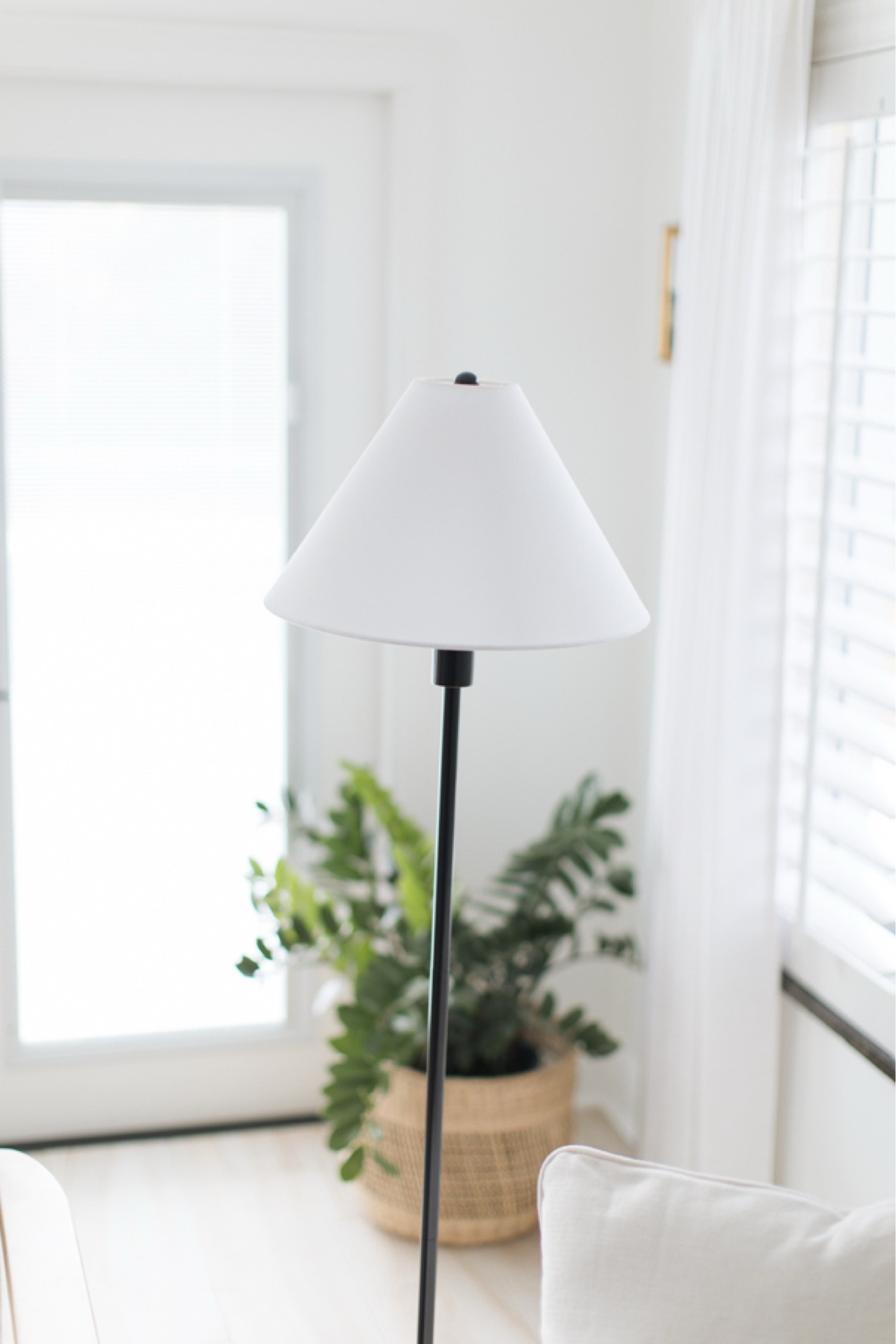 Tall standing chic lamp and affordable too!

#LTKHome #LTKFindsUnder100 #LTKFindsUnder50