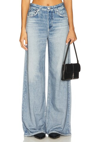 Elephant Jean in Black | Revolve Clothing (Global)