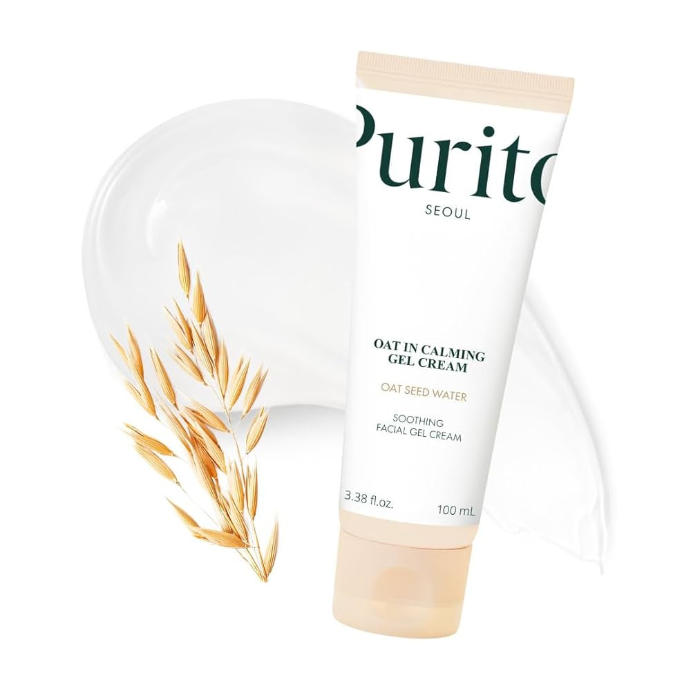 PURITO Oat In Calming Gel Cream, Oat Seed Water Hydration & Soothing, Lightweight, Non-Sticky FA ... | Amazon (US)