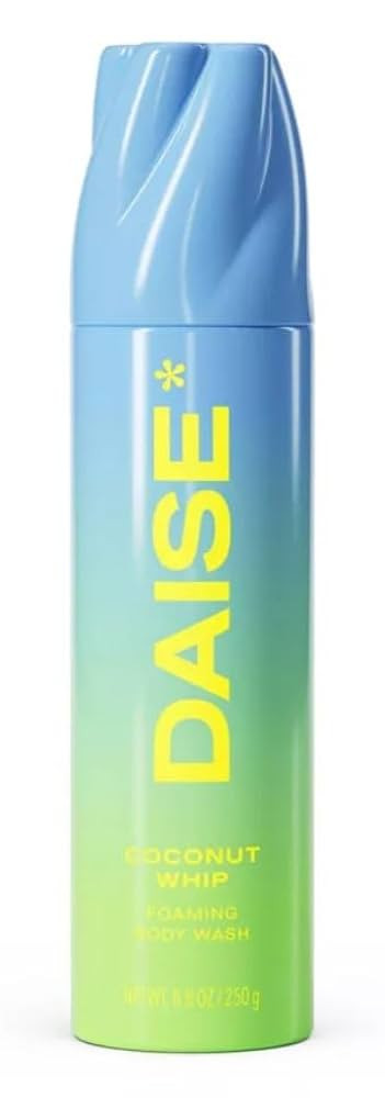DAISE Foaming Body Wash, Coconut Scent, 8.8 Oz, Single Pack | Amazon (US)