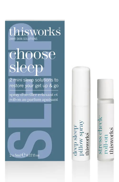 thisworks® Choose Sleep Pillow Spray & Aromatherapeutic Rollerball Set at Nordstrom | Nordstrom