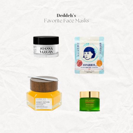 Give your skin the care it needs! Here are some of my favorite masks to help hydrate, brighten, exfoliant and clear your skin! 