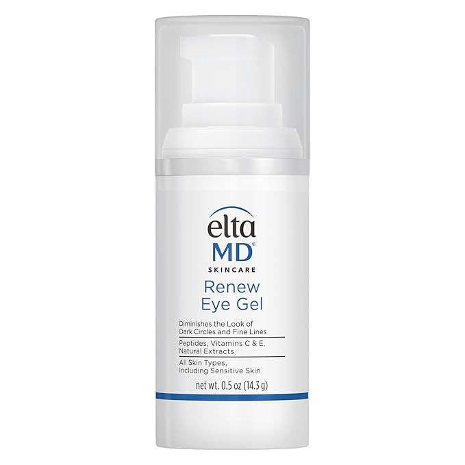 EltaMD Renew Eye Gel, Serum for Dark Circles and Puffiness, Under Eye Serum for Face, Anti Aging,... | Amazon (US)