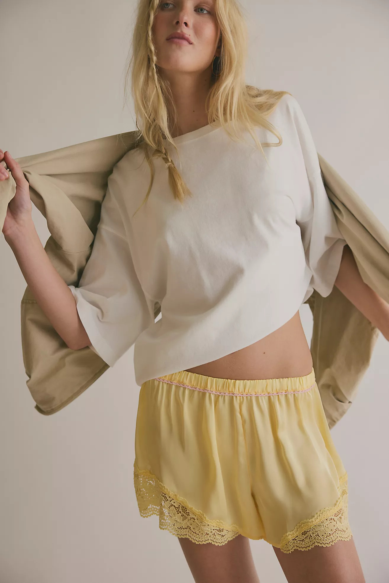 Meet Me In The Middle Tap Shorts | Free People (Global - UK&FR Excluded)