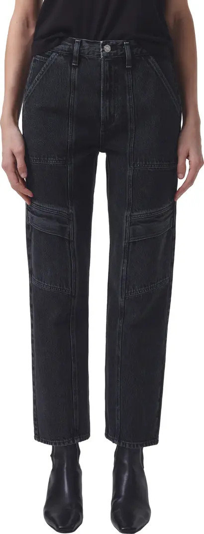 Cooper Relaxed Cargo Organic Cotton Jeans | Nordstrom