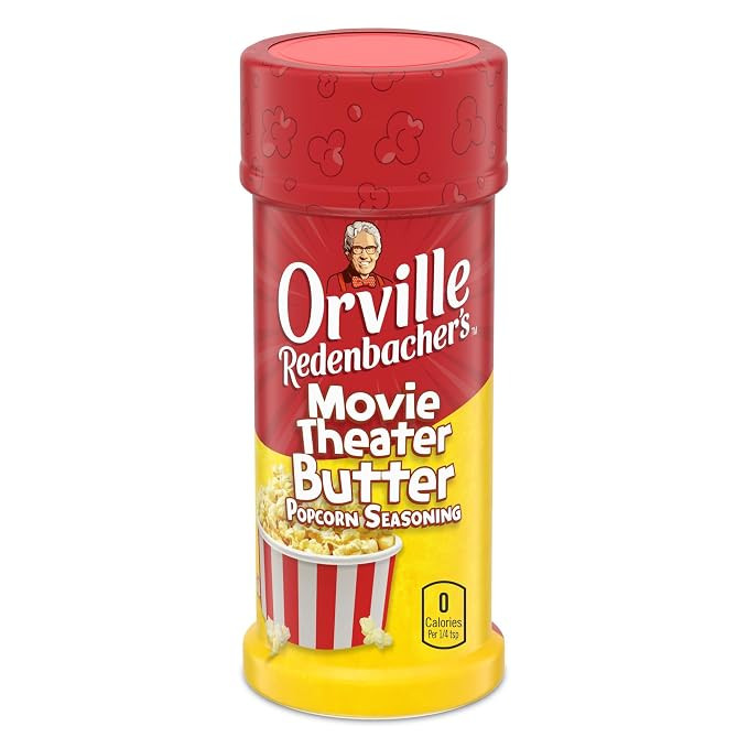 Orville Redenbacher's Popcorn Seasoning, Movie Theater Butter Flavor, 2.4 oz. | Amazon (US)