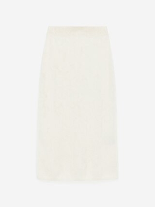 Mohair-Wool Blend Skirt – Off White – Women – ARKET GB | Arket UK