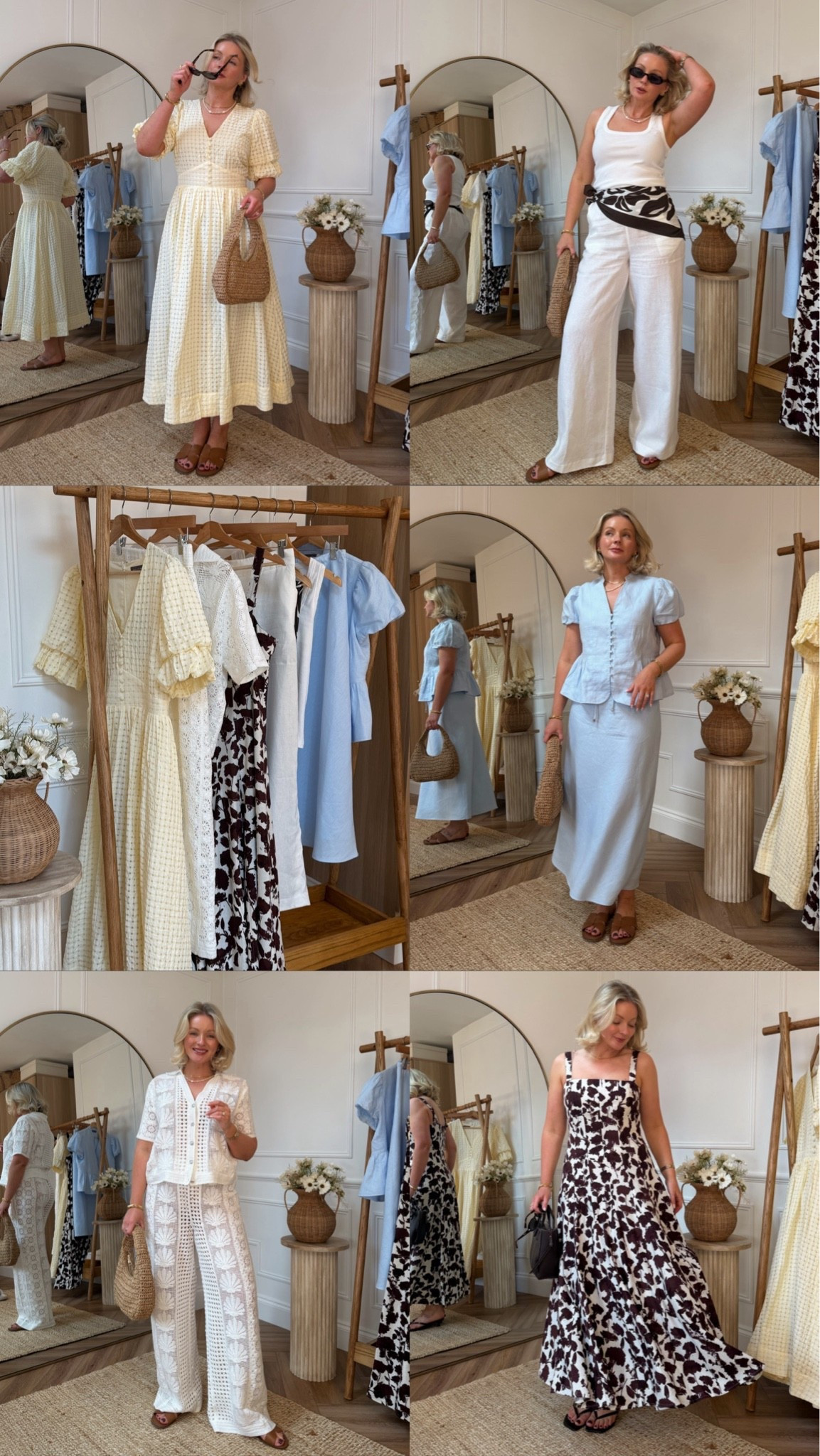 Summer holiday and heatwave outfit ideas ☀️ from @mintvelvet wearing size 10/size S in everything 🤍

#LTKsummer