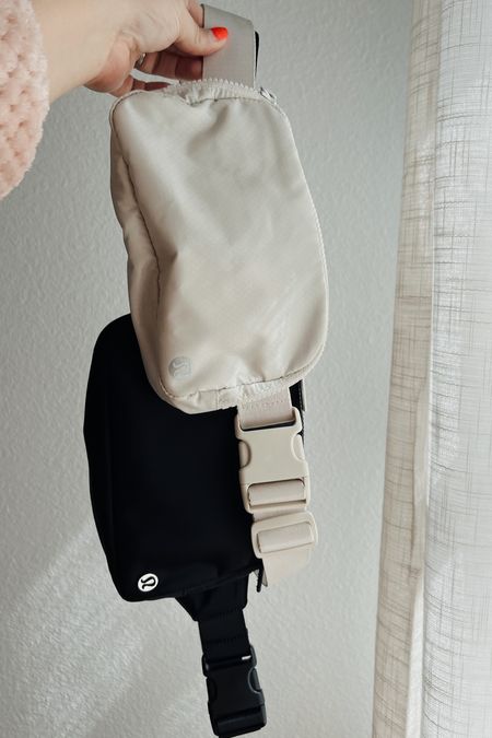 BACK IN STOCK | this belt bag is always a favorite! I have the original size in White Opal & the Larger size in Black - this one is great for curvy bodies!! 



Belt bag, lululemon, plus size, plus friendly, spring must have, travel must have 

#LTKcurves #LTKtravel #LTKunder50