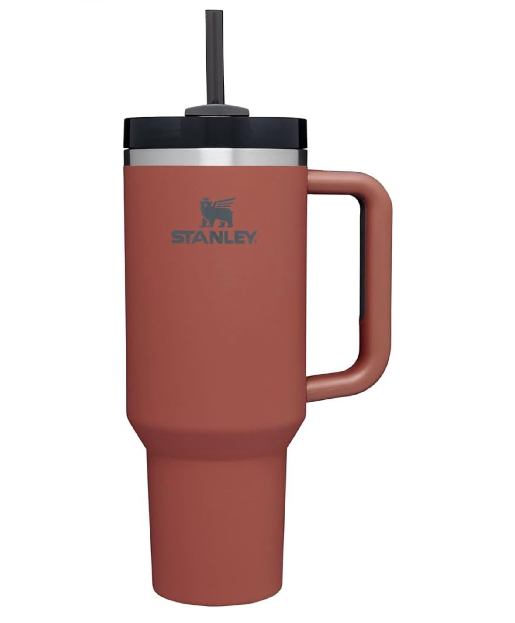 Stanley Quencher H2.0 Soft Matte Collection, Stainless Steel Vacuum Insulated Tumbler with Lid and Straw for Iced and Cold Beverages

#LTKStyleTip #LTKSeasonal #LTKFindsUnder50