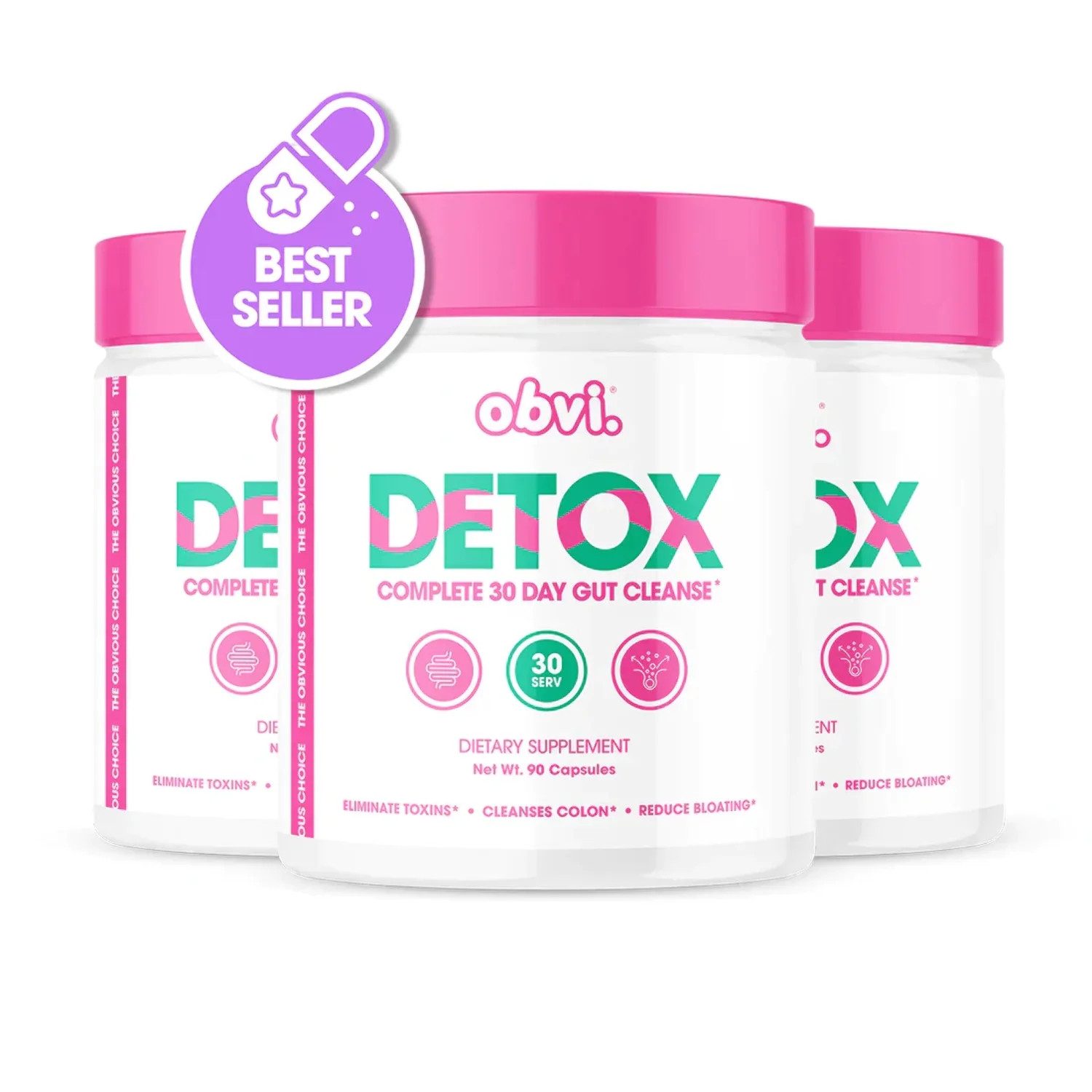 Obvi DETOX - Walmart.com | Walmart (US)