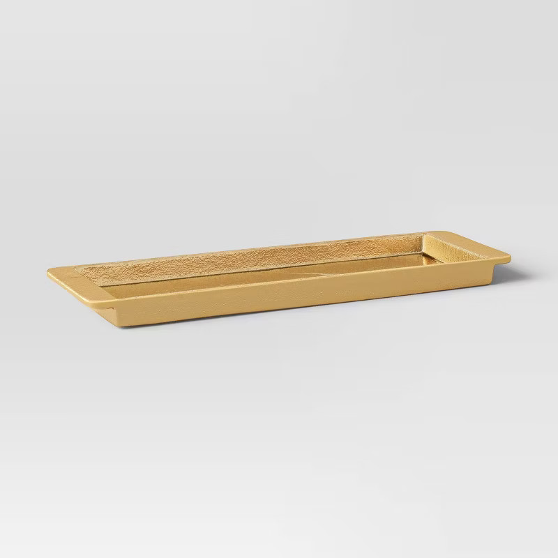 Brass Tray Gold - Threshold™ | Target