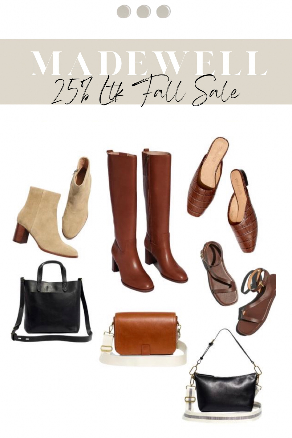 MADEWELL—20% LTK FALL SALE!🍂

#madewell #madewellsale #madewellboots #madewellbags #beltbags #trendybags #everydaystyle #weekendstyle #travelstyle #offdutystyle #fall #fallstyle #fallbags #fallboots #falloutfits #trendyshoes #trendylooks #fallstaples #autumn #totebags #sandals #fallmules #fallbooties #madewellstyle #madewellsalefinds #salefinds #labordaysale #laborday #labordaysalefinds #ltkstyletip #ltkunder100 #ltkshoecrush #ltkitbag#LTKSale #outfits #outfitideas #styletip #falllooks #madewellshoes #madewellsalefinds #madewellfinds

#LTKstyletip #LTKsalealert #LTKxMadewell