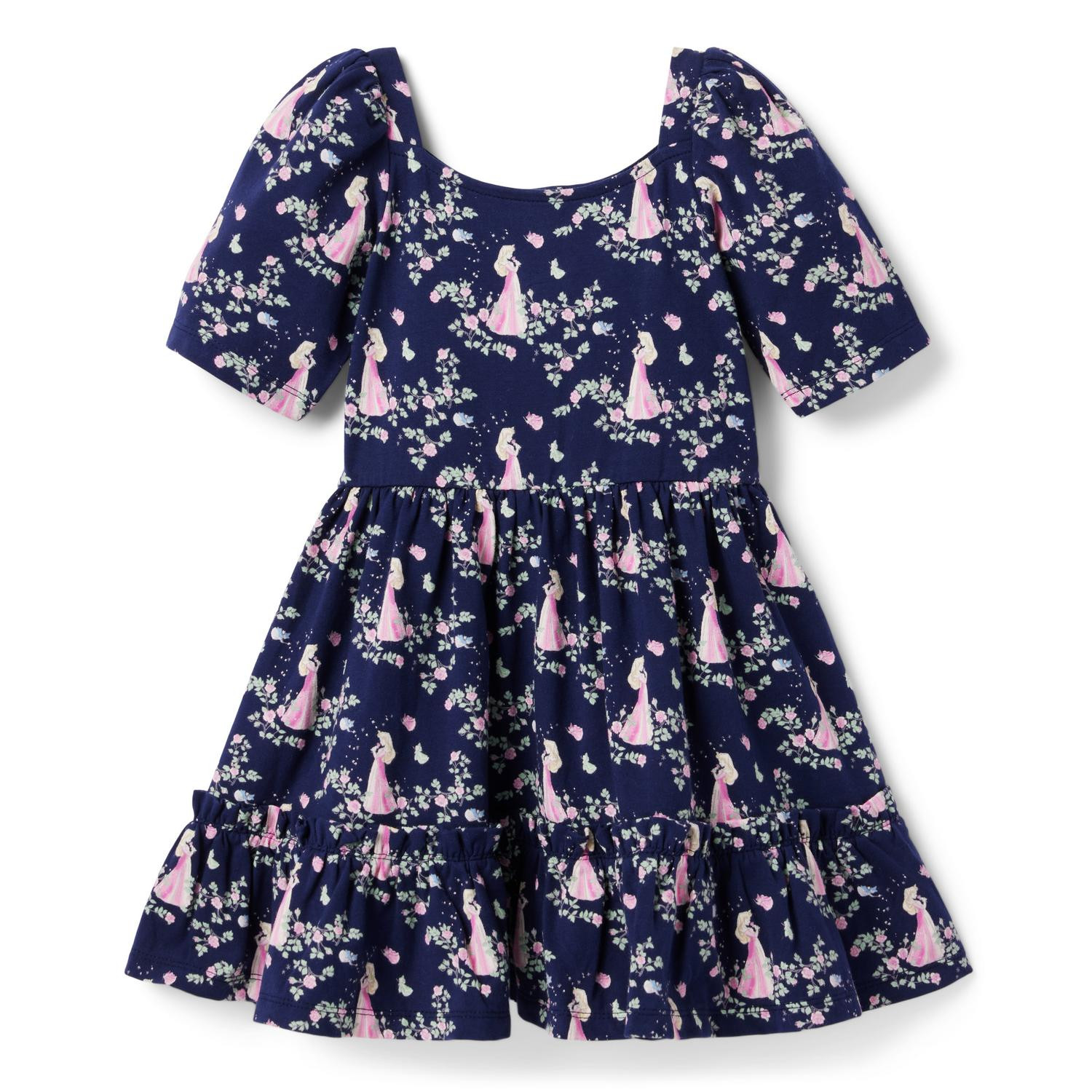 Disney Aurora Floral Dress | Janie and Jack