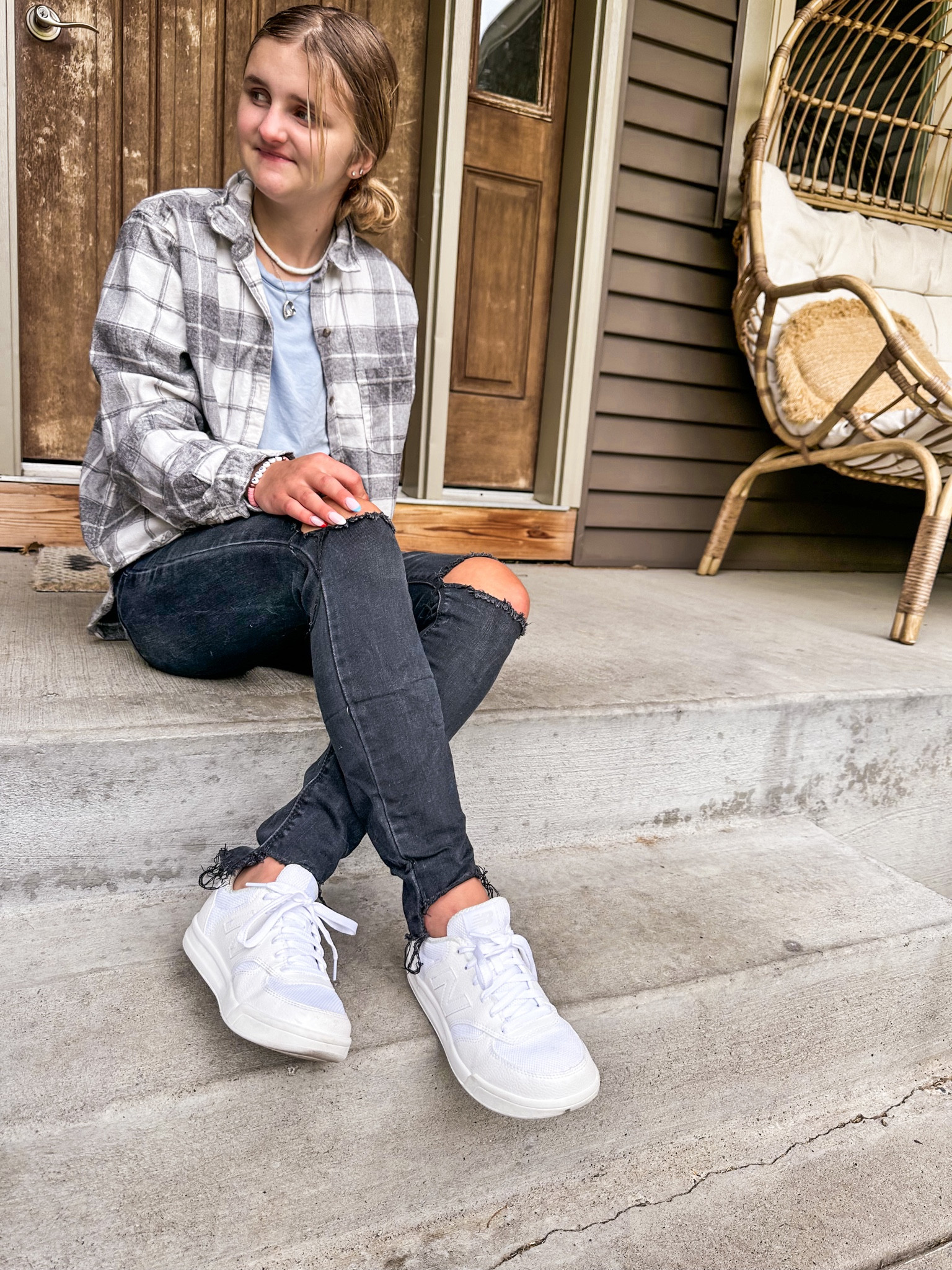 @newbalance for the whole family! @dsw #mydsw #newbalance 

#LTKBacktoSchool #LTKFind #LTKSeasonal