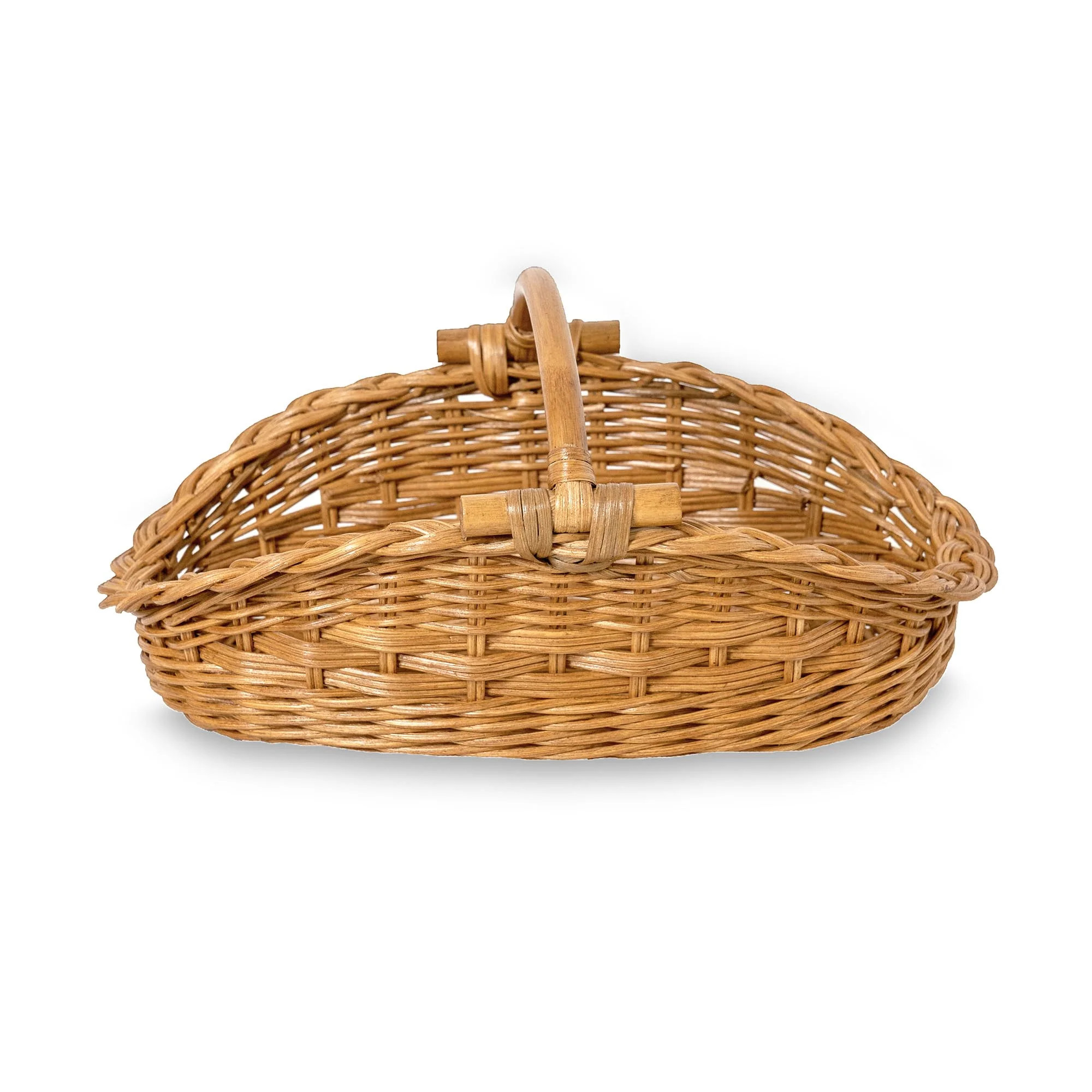 Wicker Gathering Basket | The Basket Lady